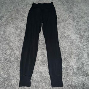 Black lululemon align joggers